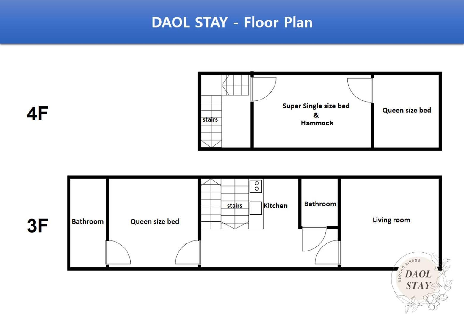 Daol Stay 首爾 外观 照片